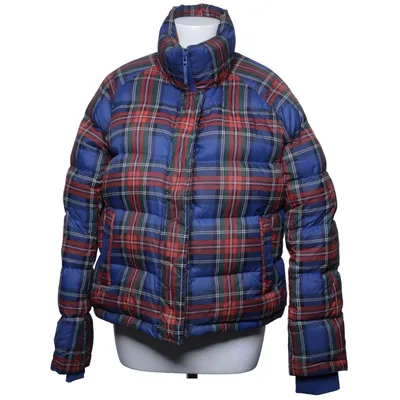 Dunjakke (Blå, Rød, Grøn) fra JW Anderson x Uniqlo Bomuld, Dun, Elastan, Fjer, Polyamid, Polyester