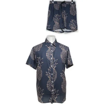 Set (Blå, Flerfärgad)