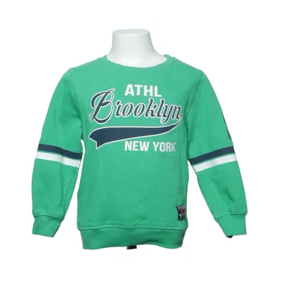 Sweatshirt (Vert, Multicolore) de Red & Blue Coton, Polyester