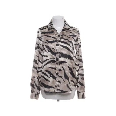 Skjorta (Beige, Flerfärgad) från Pieces