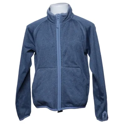 Fleece jas (Blauw) van Polarn O. Pyret Elastaan, Polyester