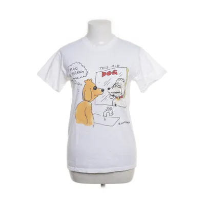 T-shirt (Vit) från Gildan Bomull