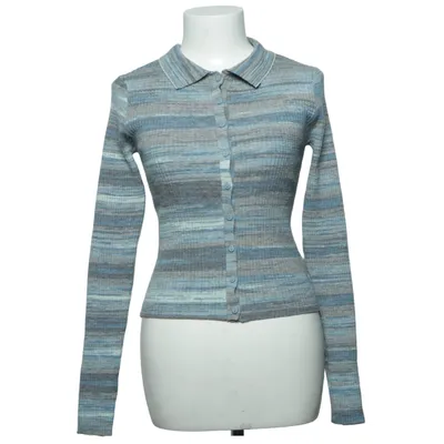 Cardigan (Blue, Gray, White) from BDG Acrylic, Polyamide, Polyester, Viscose