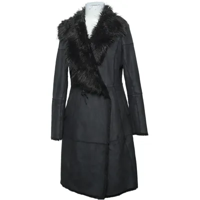 Shearling jacket (Gray) from Sandwich Polyester