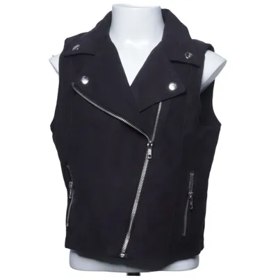 Bikerväst (Grå) från H&M Polyester