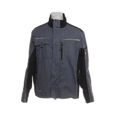 Arbetsjacka (Grå, Svart) från Engelbert Strauss Bomull, Polyester