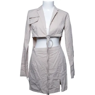 Dress (Beige) from PrettyLittleThing Cotton