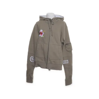 Capuchon sweater (Groen) van Plusminus
