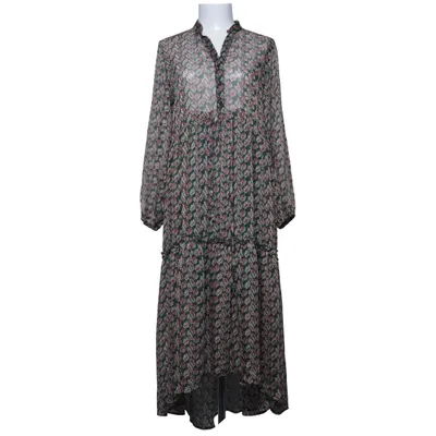 Maxi jurk (Groen, Meerkleurig) van Kilibbi Katoen, Polyester
