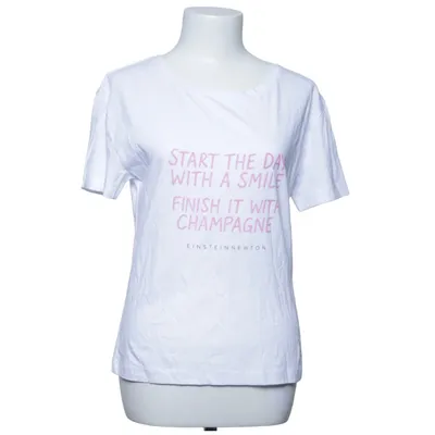 T-shirt (Vit, Rosa) från Einstein & Newton Ekologisk bomull