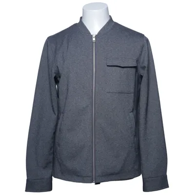 Jacke (Grau) von Lindbergh White Elasthan, Polyester, Viskose