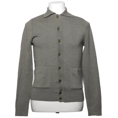 Cardigan (Gris) de Stenströms Laine de mouton