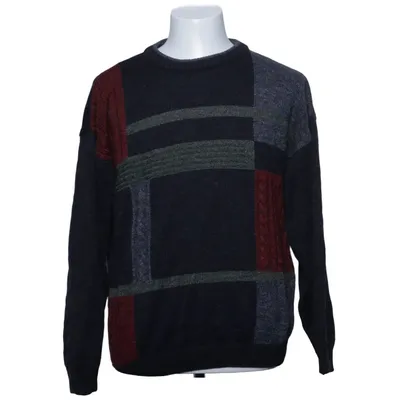 Sweater (Gray, Red, Multicolored) from Knitwear Acrylic, Alpaca wool