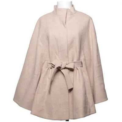 Cape (Beige) från STOCKH LM Polyester, Viskos, Ull