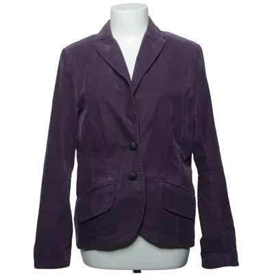 Blazer (Purple) from Prêt à Porter Cotton, Elastane, Polyester