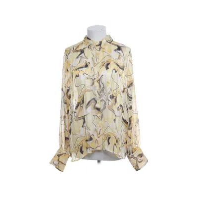 Bluse (Gul, Flerfarvet) fra InWear