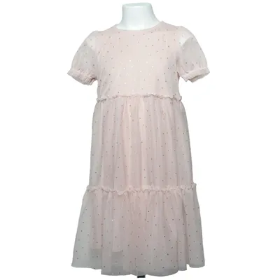 Klänning (Rosa) från H&M Bomull, Elastan, Polyester