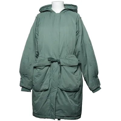 Vinterkappa (Grön) från Karen by Simonsen Nylon, Polyester