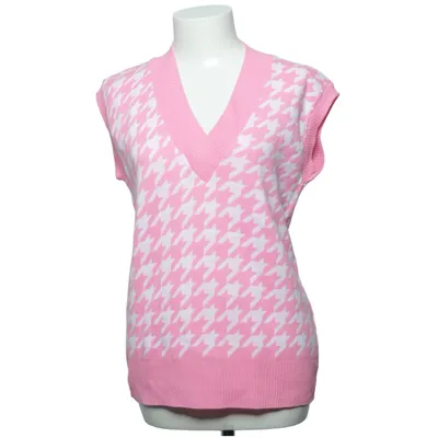 Slipover (Rosa, Vit) från Nasty Gal Akryl