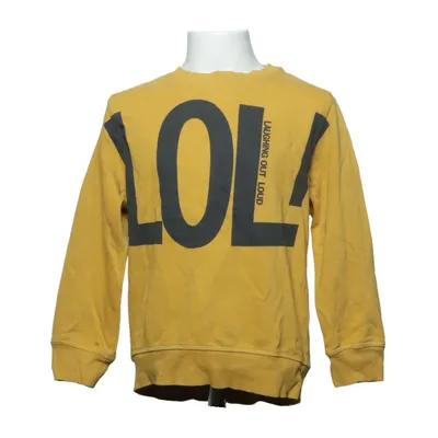 Sweatshirt (Gul) fra Zara Boys Collection Bomuld, Elastan