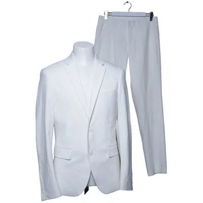 Pak (Wit) van Lindbergh White Elastaan, Polyester, Viscose