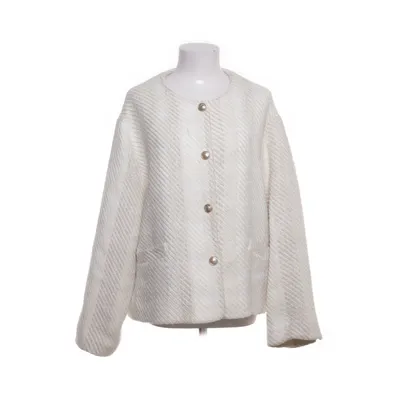 Jakke (Beige, Flerfarvet) fra H&M Modern Classic Bomuld, Polyester