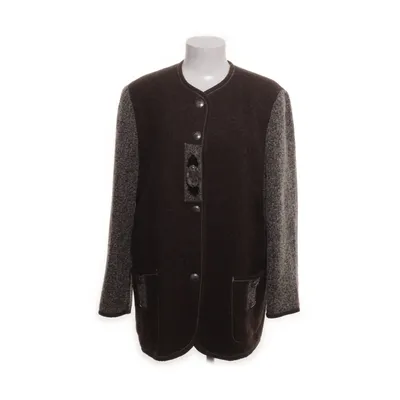 Jacket (Blue) from Meico Wool, Alpaca wool, Polyester