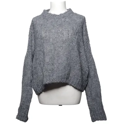 Trui (Grijs) van Edith Acryl, Mohair, Nylon, Wol