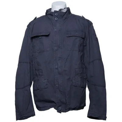 Safarijacka (Grå) från Brandit Bomull, Polyester