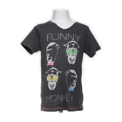 T-shirt (Grå, Flerfärgad) från Kids by Lindex Bomull