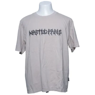 T-shirt (Morbid Sand) de Wasted Paris Coton