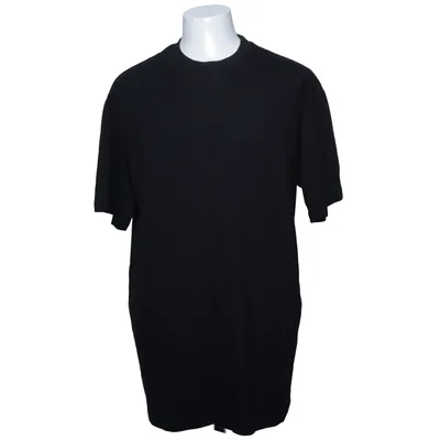 T-shirt (Zwart) van EP Collection Organisch katoen