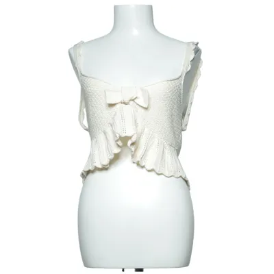 Crop top (Beige) från Sfera Casual Akryl, Bomull