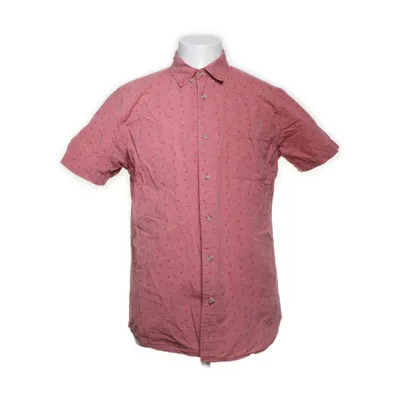 Korte mouwen shirt (Rood) van Robert Lewis Katoen
