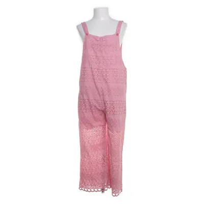 Hängselbyxor (Rosa) från Dixie Bomull