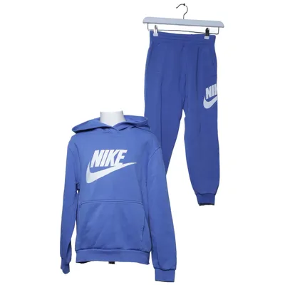 Sport kit (Blauw) van Nike Katoen, Elastaan, Polyester