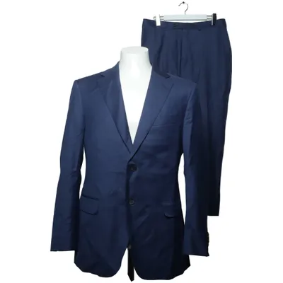 Kostym (Blå) från Suitsupply Kupro, Polyester, Viskos, Ull