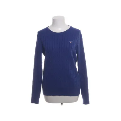 Trui (Blauw) van GANT Katoen, Elastaan, Polyamide