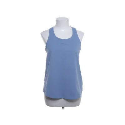 Sports tank top (Blue) from Maya Freya Elastane, Nylon