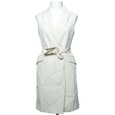 Omlottklänning (Beige) från Massimo Dutti Viskos