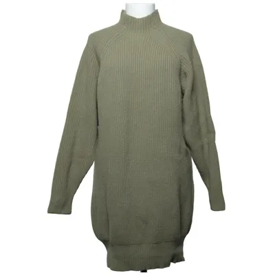 Robe à col roulé (Beige) de Forte Forte Laine
