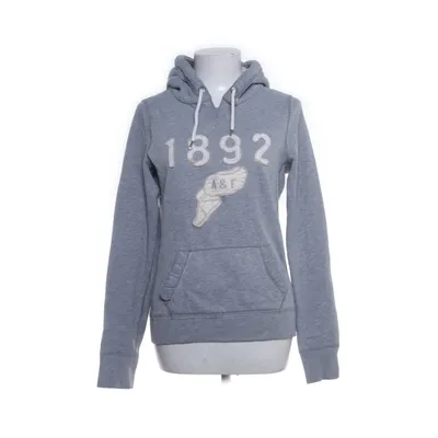 Hættetrøje (Grå, Hvid) fra Abercrombie & Fitch