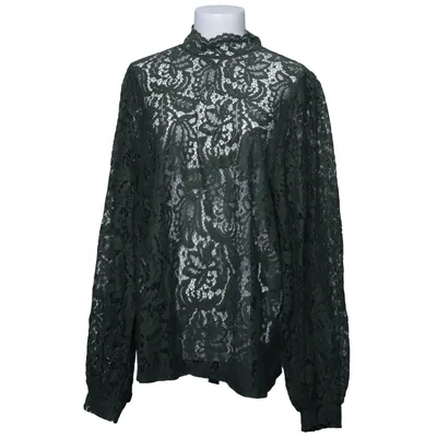 Blouse (Green) from Ellos Cotton, Polyamide