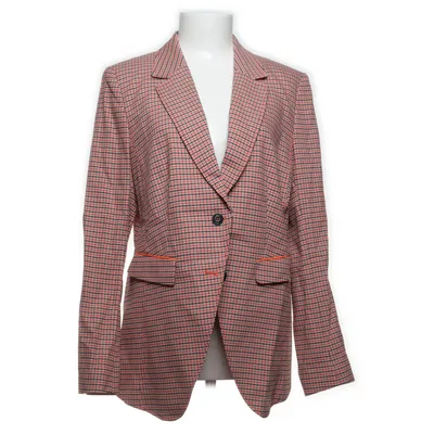 Kavaj (Röd, Svart, Vit) från Marc Aurel Bomull, Elastan, Polyester