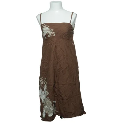 Kjole (Brun, Beige) fra Roxy Bomuld
