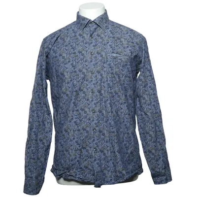 Skjorta (Blå, Brun, Flerfärgad) från Jack's Sportswear Bomull, Elastan