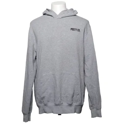 Hoodie (Gray) from Posty Co Cotton, Polyester, Viscose