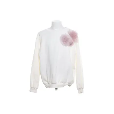 Collegetröja (Vit, Flerfärgad) från H&M Kids Bomull, Polyester