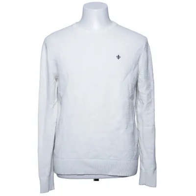 Pull-over (Blanc) de Morris Coton, Lin