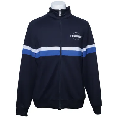 Veste de sport (Noir, Bleu, Blanc) de Blue Élasthane, Polyester